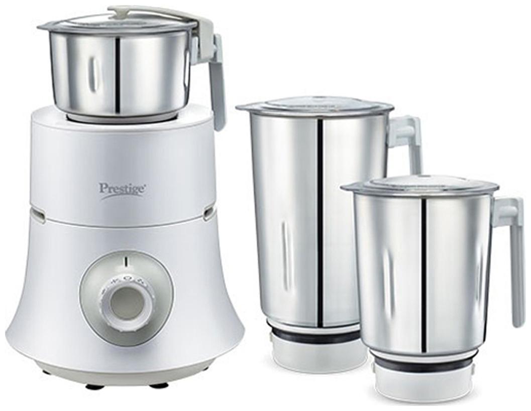 

Prestige TEON 750 W Mixer Grinder ( White 3 Jars )