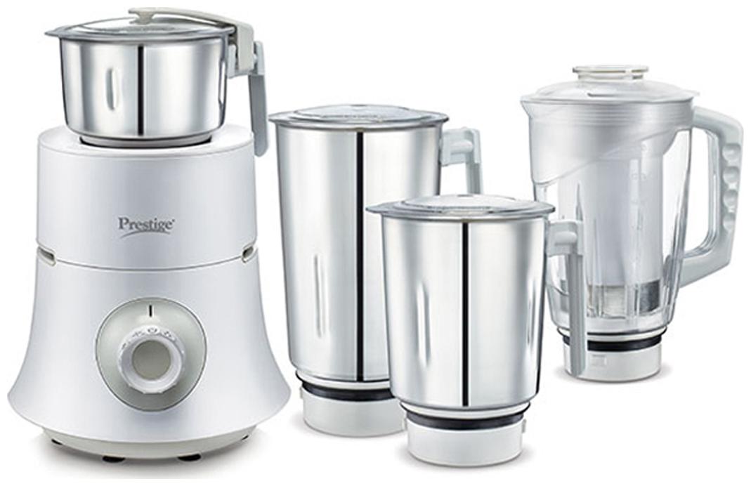 

Prestige TEONSTAR 750 W Mixer Grinder ( White 3 Jars )