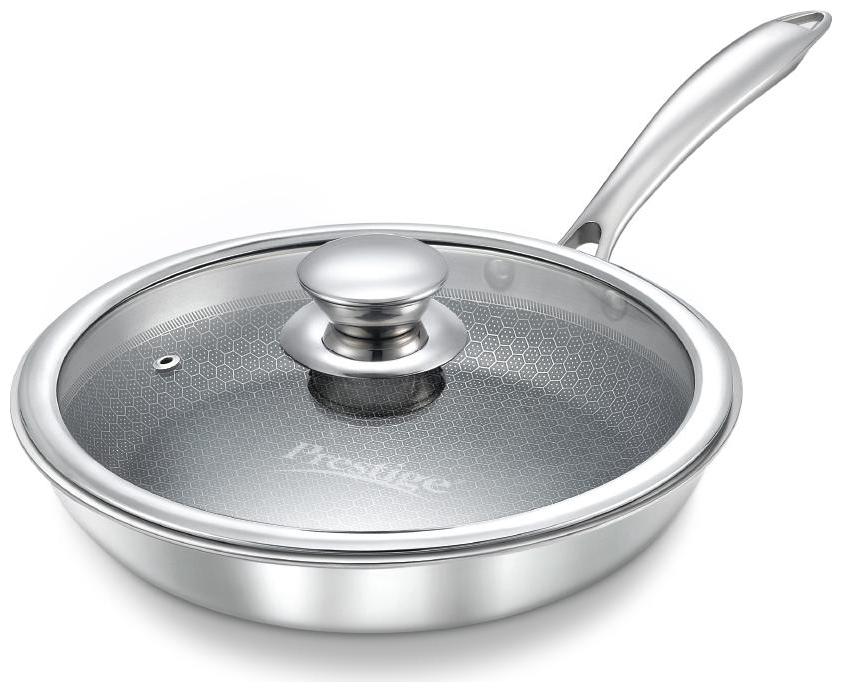 

Prestige Tri Ply Honey Comb Non Stick Fry Pan 200mm