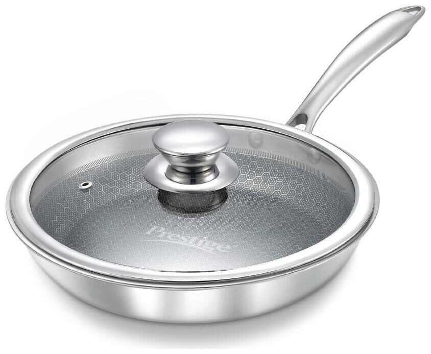 

Prestige Tri Ply Honey Comb Non Stick Fry Pan 280mm