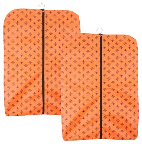 

PrettyKrafts Foldable Non Woven Coat Cover (Set of 2 pcs) - Orange