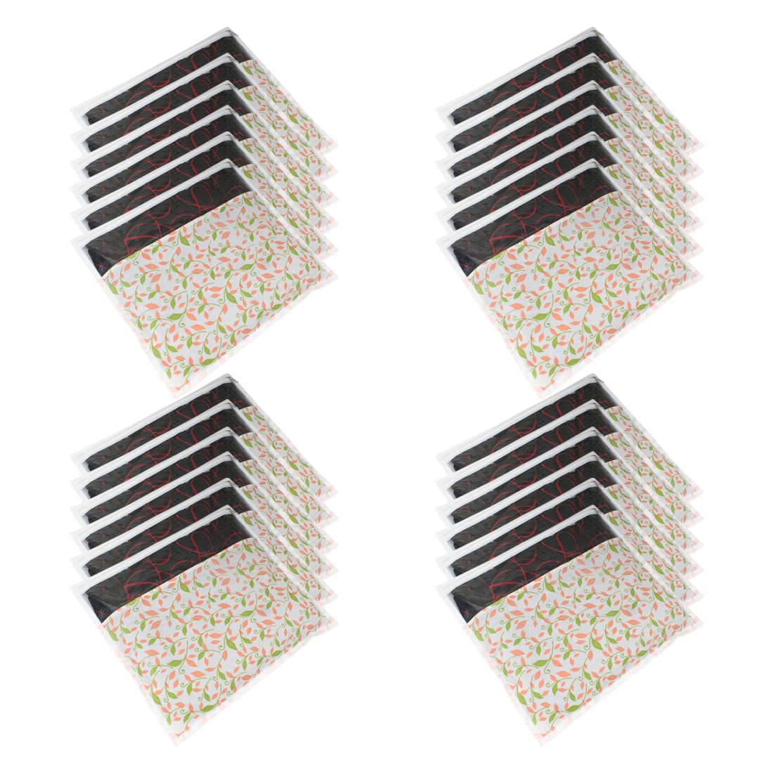 

PrettyKrafts Single Saree Cover Clothcover (Set of 24) - Multi