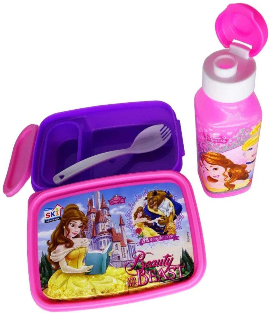 

JAGGIS Assorted Lunch box ( Set of 1 400 ml )