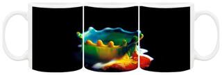 Printed Ceramic Coffee Mug by AshvahTM - MUG1118