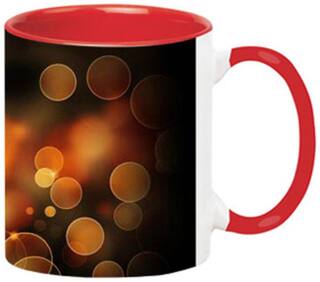 Printed Ceramic Coffee Mug by Ashvah - MUG1102