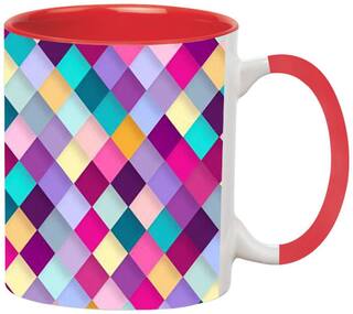 Printed Ceramic Coffee Mug by Ashvah-MUG1410