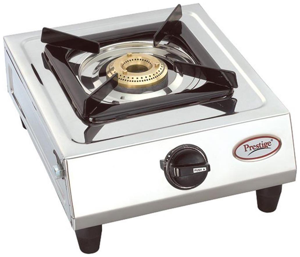 

Prestige Prithvi 1 Burner Regular Silver Gas Stove
