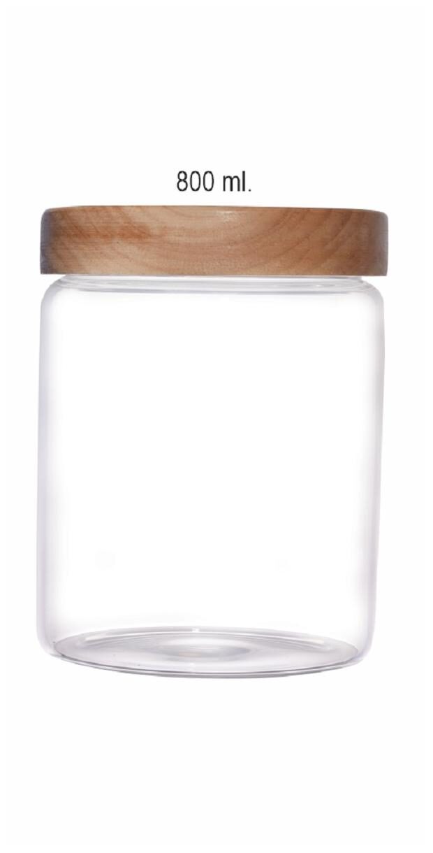 

Procon Borosilicate Air Tight Jar