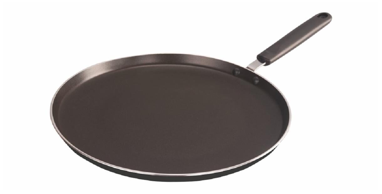 

Procon Flat PTFE tawa Pan (Black)