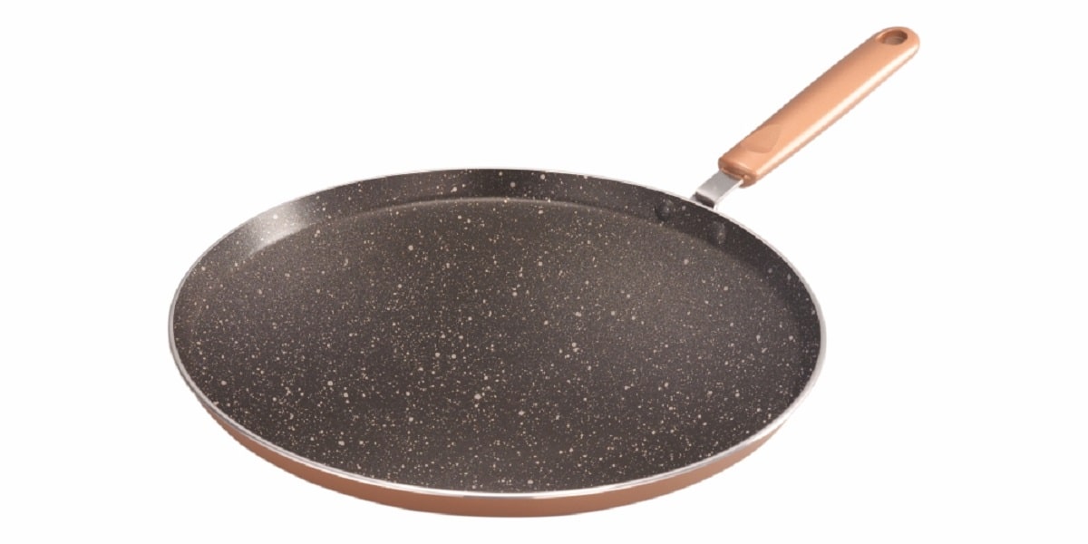 

Procon Non Stick (PTFE) Tawa Without Lid (Copper Black) 30 cm
