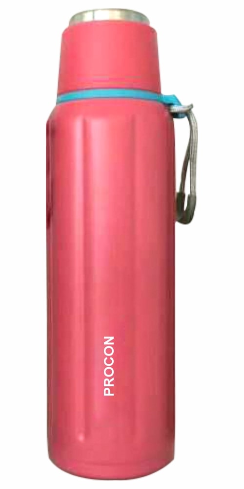 

PROCON 800 ml Stainless Steel Thermoware Flask ( Pink )