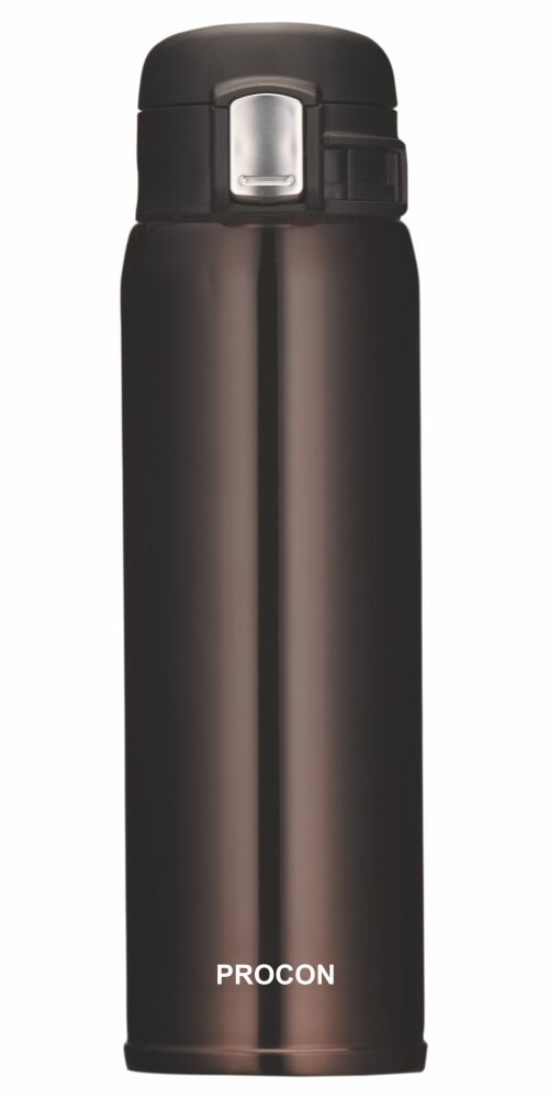 

PROCON 500 ml Stainless Steel Thermoware Flask ( Black )
