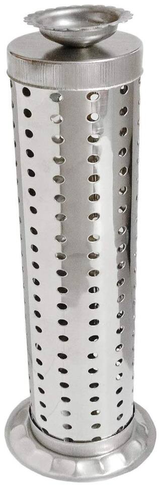 Buy Productmine Dhoop Deep Safety Agarbatti Stand Steel Incense Holder Silver Set Of 1 Online At Low Prices In India Paytmmall Com