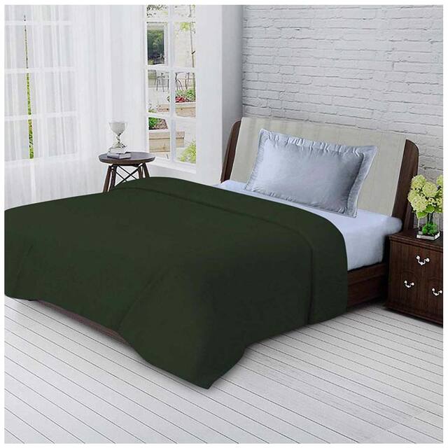 Profit Blitz Presents Combo of  All Seasons Single Bed Solid Polar Fleece Blankets For Mild Winter