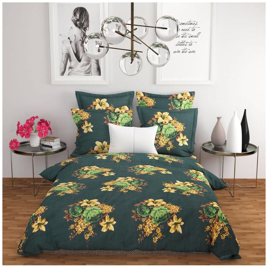 

Profit Blitz Presents 3D Printed Double Bedsheet With Two Pillow Covers