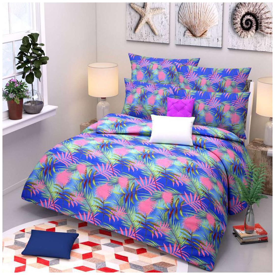 

Profit Blitz Presents 3D Printed Double Bedsheet With Two Pillow Covers
