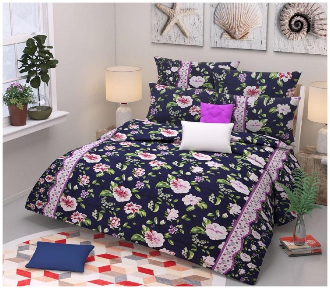 

Profit Blitz Presents 3D Printed Double Bedsheet With Two Pillow Covers