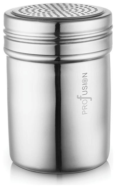 

Profusion Stainless Steel Salt Shaker Holder for Dining Table