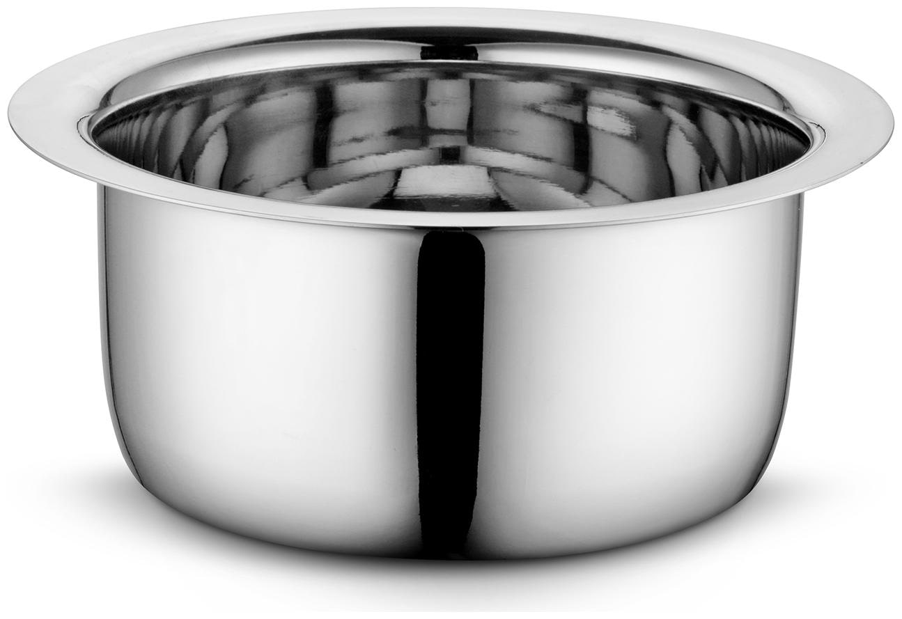 

Profusion Stainless Steel Tope patila bhagona- (Silver 1 PC- Capacity- 5 Litre)