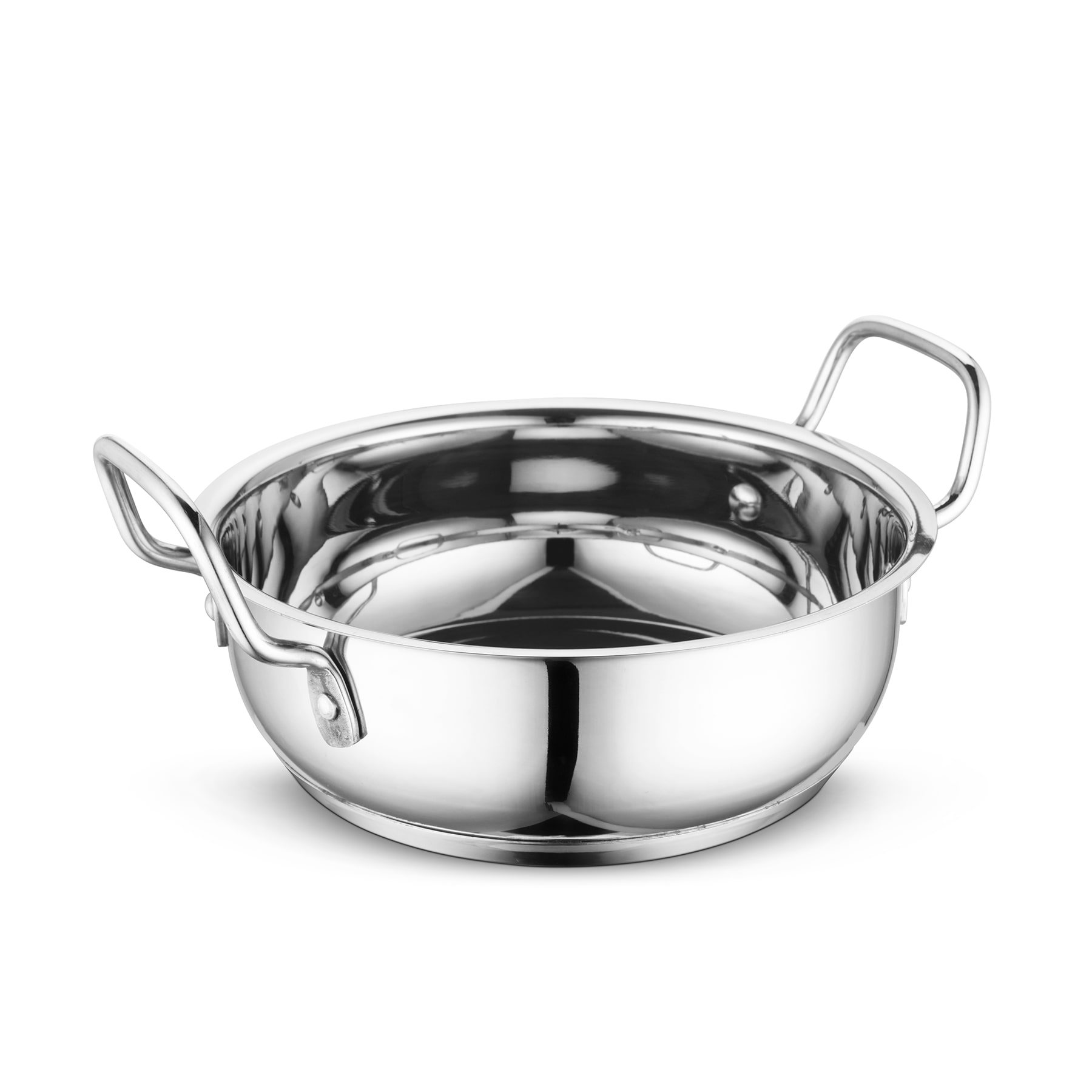 

Profusion Stainless Steel Induction Base Kadhai