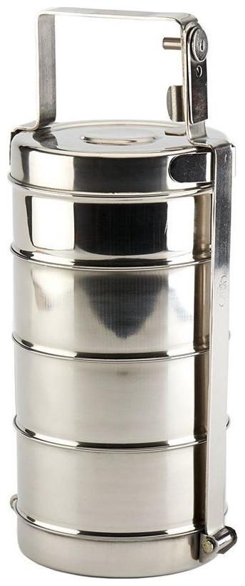 

Profusion Silver Lunch box ( Set of 1 1000 ml )