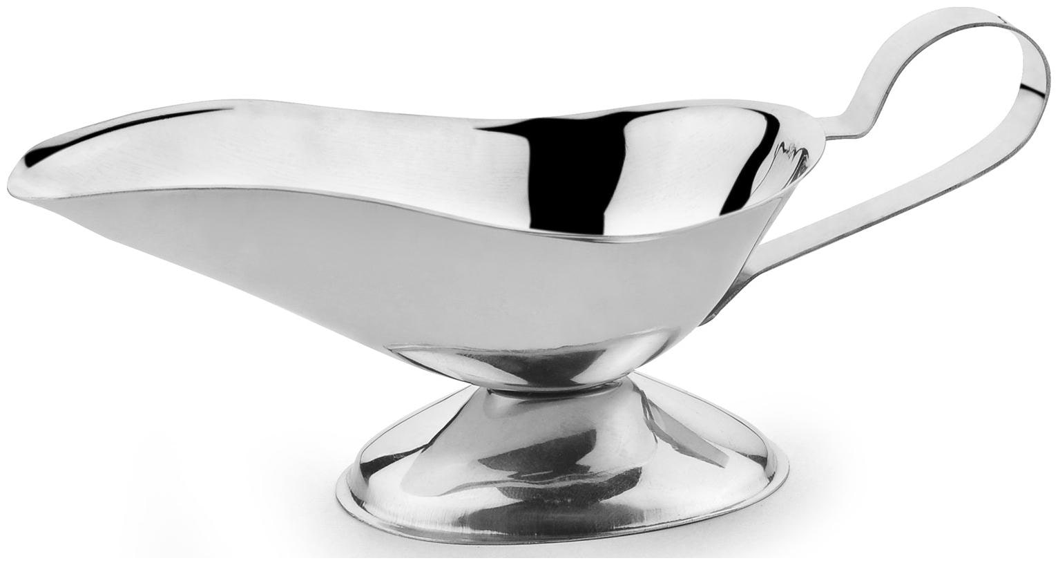 

Profusion Stainless Steel Gravy Boat Sauce Pourer And Sauce Serving Buffet Ware With Handle Tableware For Home And Hotel