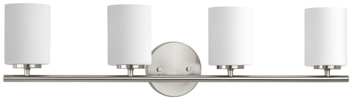 

Progress Lighting P2160-09 Replay Bathroom Vanity Light Brushed Nickel