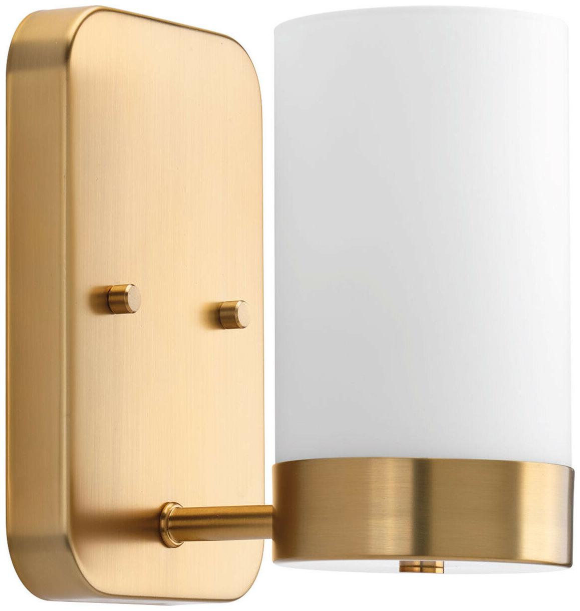 

Progress Lighting P300020-109 Elevate Bathroom Vanity Light Brushed Bronze