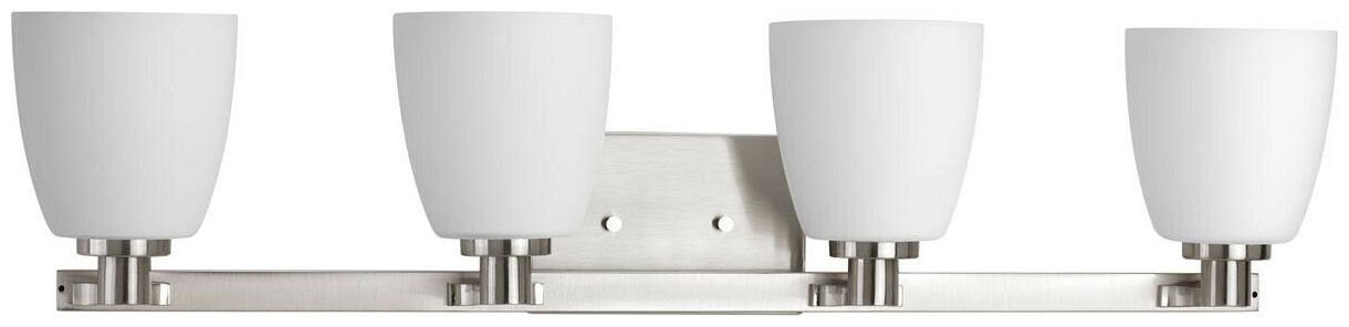 

Progress Lighting P2168-09 Fleet Bathroom Vanity Light Brushed Nickel
