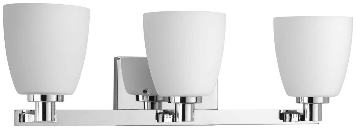 

Progress Lighting P2167-15 Fleet Bathroom Vanity Light Polished Chrome
