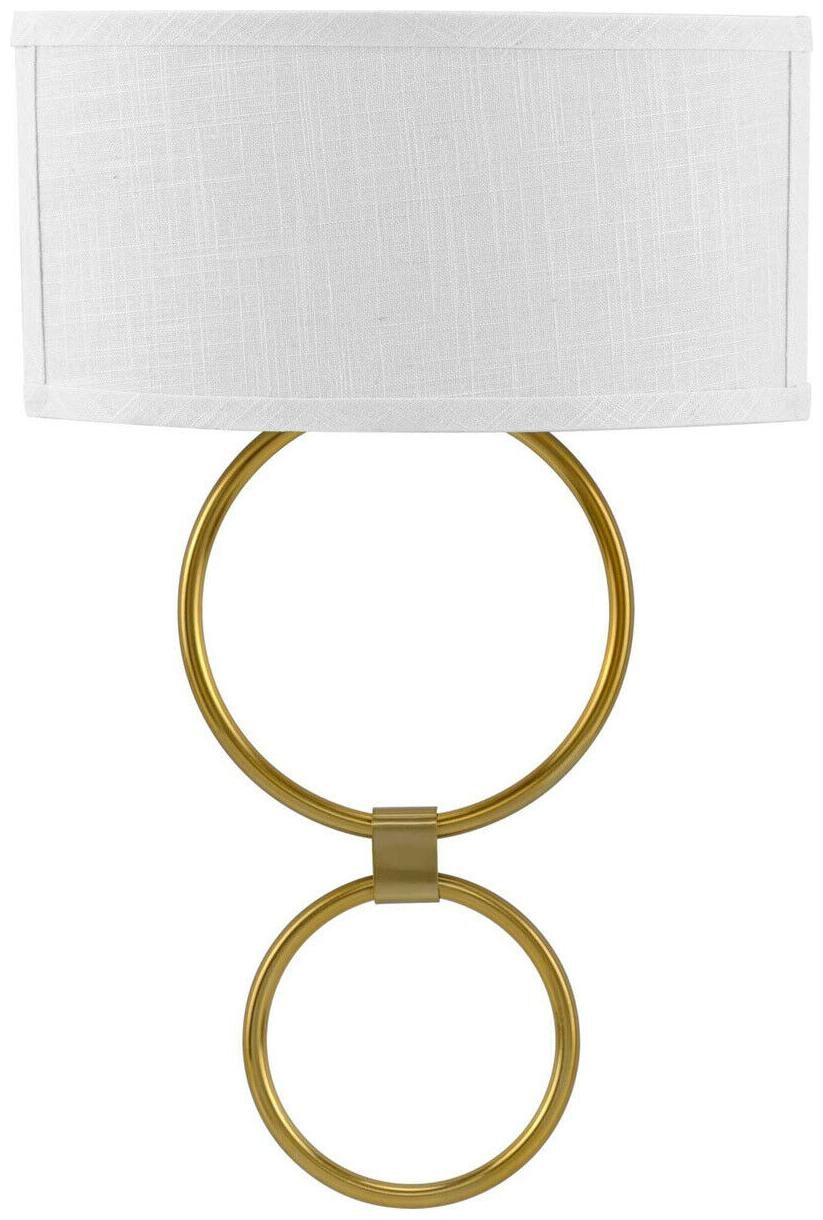 

Progress Lighting P710058-109-30 LED Shaded Sconce Wall Sconce Brushed Bronze