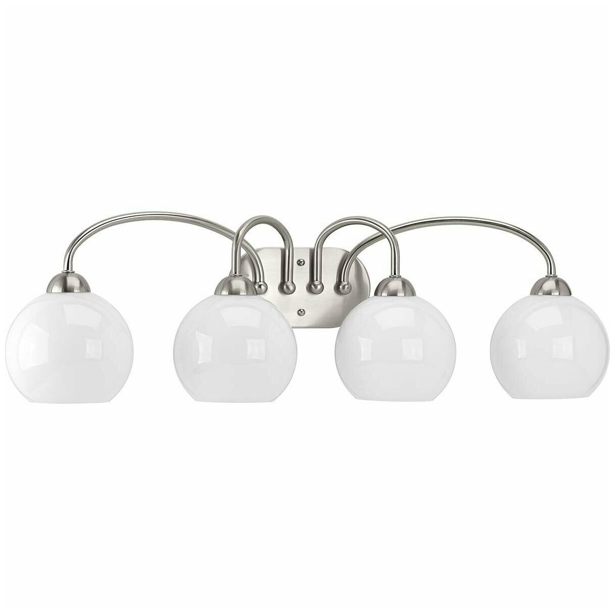 

Progress - Lighting P300087-009 Carisa Four-Light Bath - Brushed Nickel