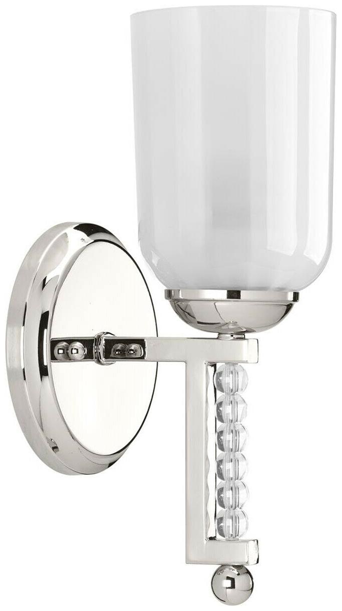 

Progress Lighting P300100-104 Carlyn Bathroom Vanity Light Polished Nickel