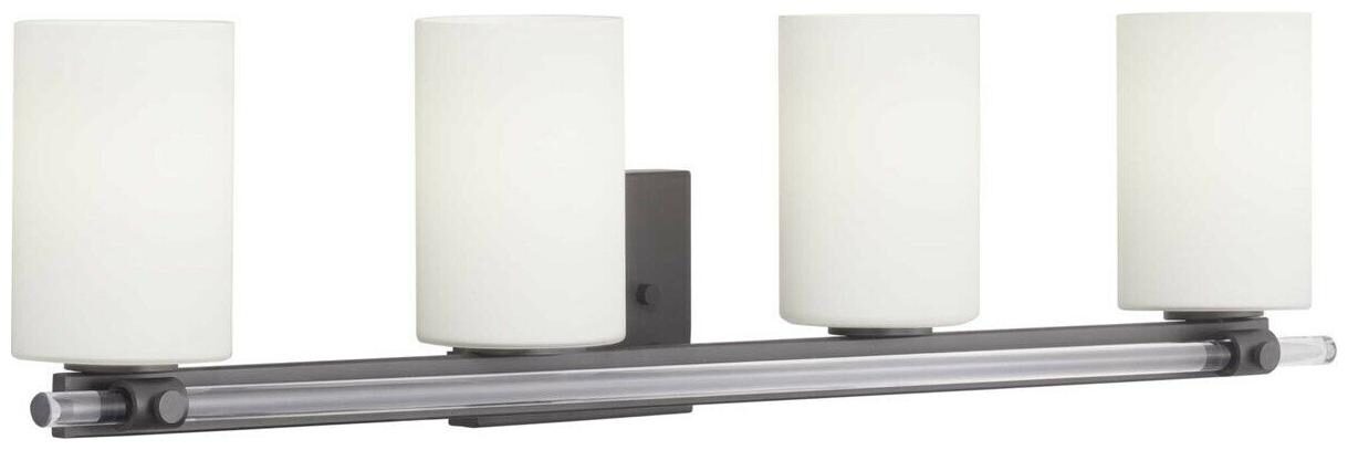 

Progress Lighting P300200-031 Lisbon Bathroom Vanity Light Black