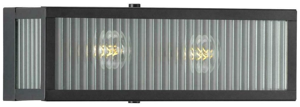 

Progress P300265-031 Dwyer Collection Black Two-Light Bath