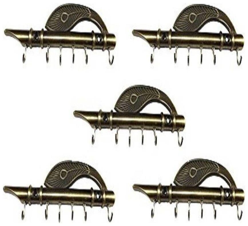 

Pronged Key Holder (Gold Pack of 5)