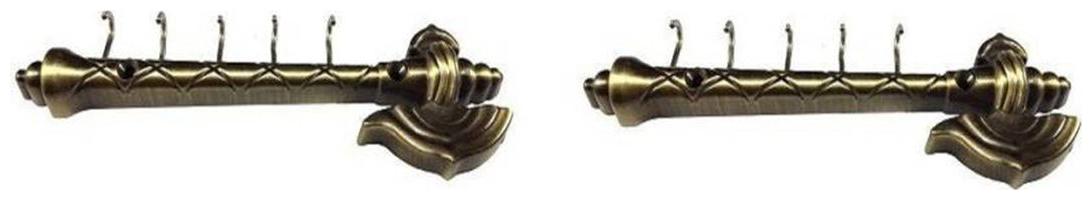 

Pronged Key Holder (Gold Pack of 2)