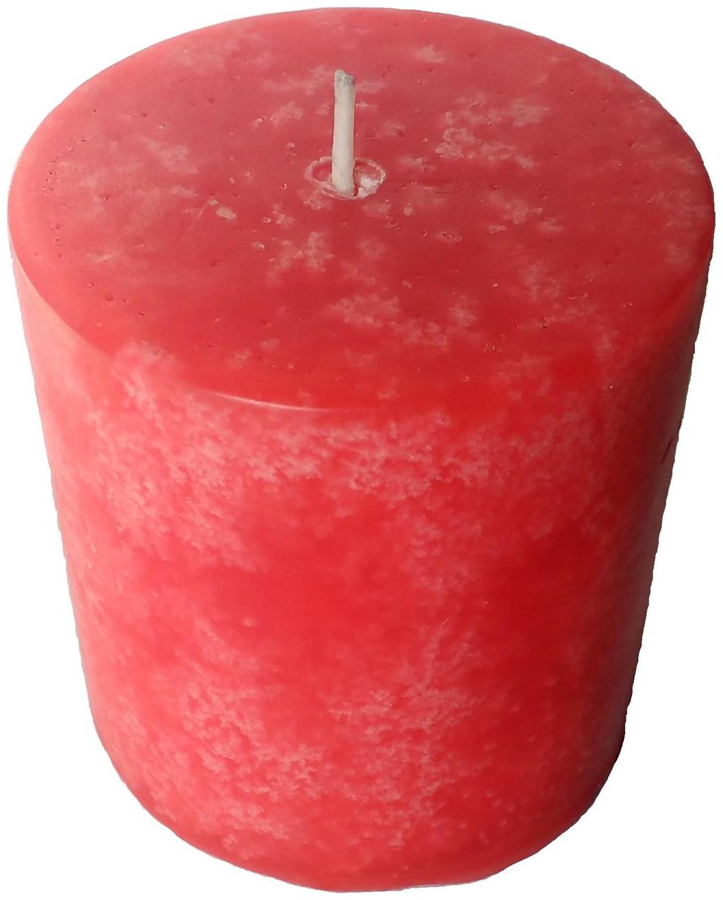 

Pure Indian Apple Cinnamon Scented Pillar Candle 30-35 HR Burn time PC0066