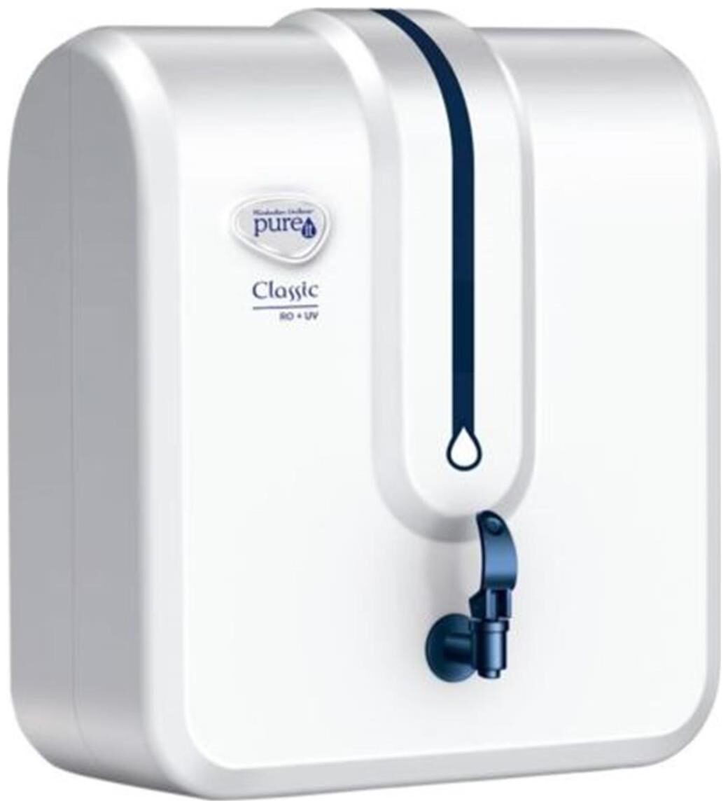 Buy Pureit Classic 5 L RO + UV Electric Water Purifier Online at Low