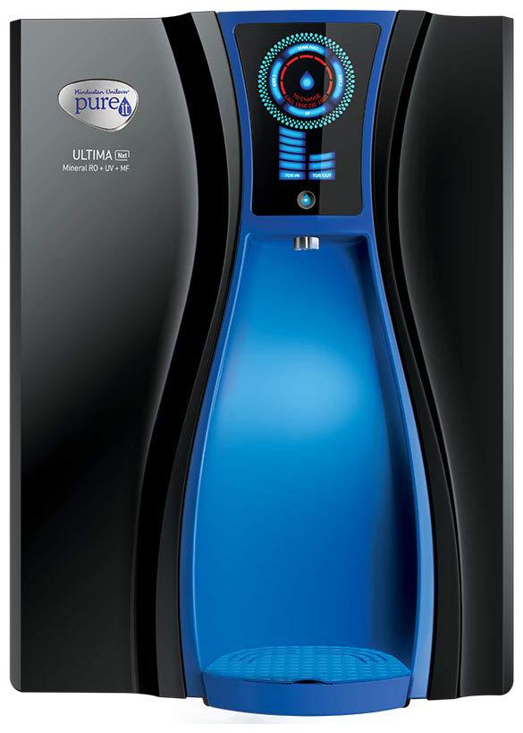 

Pureit ULTIMA MINERAL RO UV 10 L Electric Water Purifier