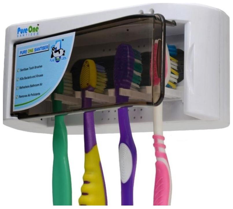

PureOne U V ToothBrush Holder