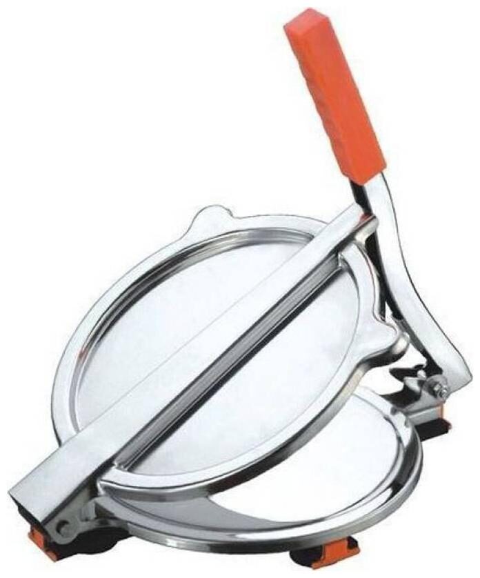 

Puri Press Papad Maker Puri Maker Papad Maker Roti Khakhra Maker (Multicolor)