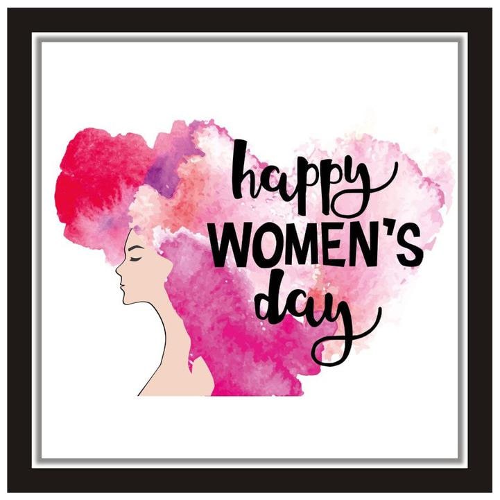 

Purvani For Women s DayWall Sticker Print Paper Wall Decor Best Gift For Women s