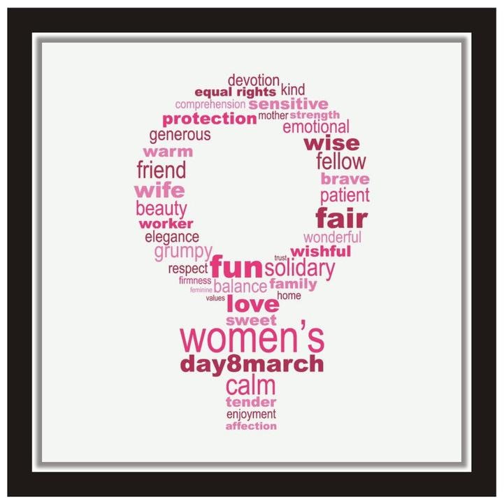 

Purvani For Women s DayWall Sticker Print Paper Wall Decor Best Gift For Women s