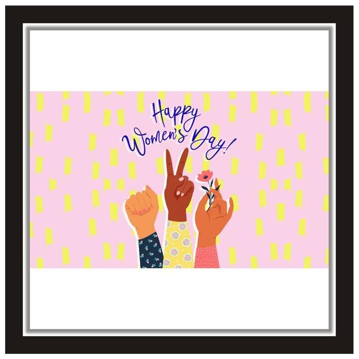 

Purvani For Women s DayWall Sticker Print Paper Wall Decor Best Gift For Women s