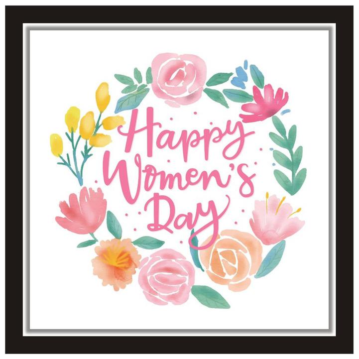 

Purvani For Women s DayWall Sticker Print Paper Wall Decor Best Gift For Women s