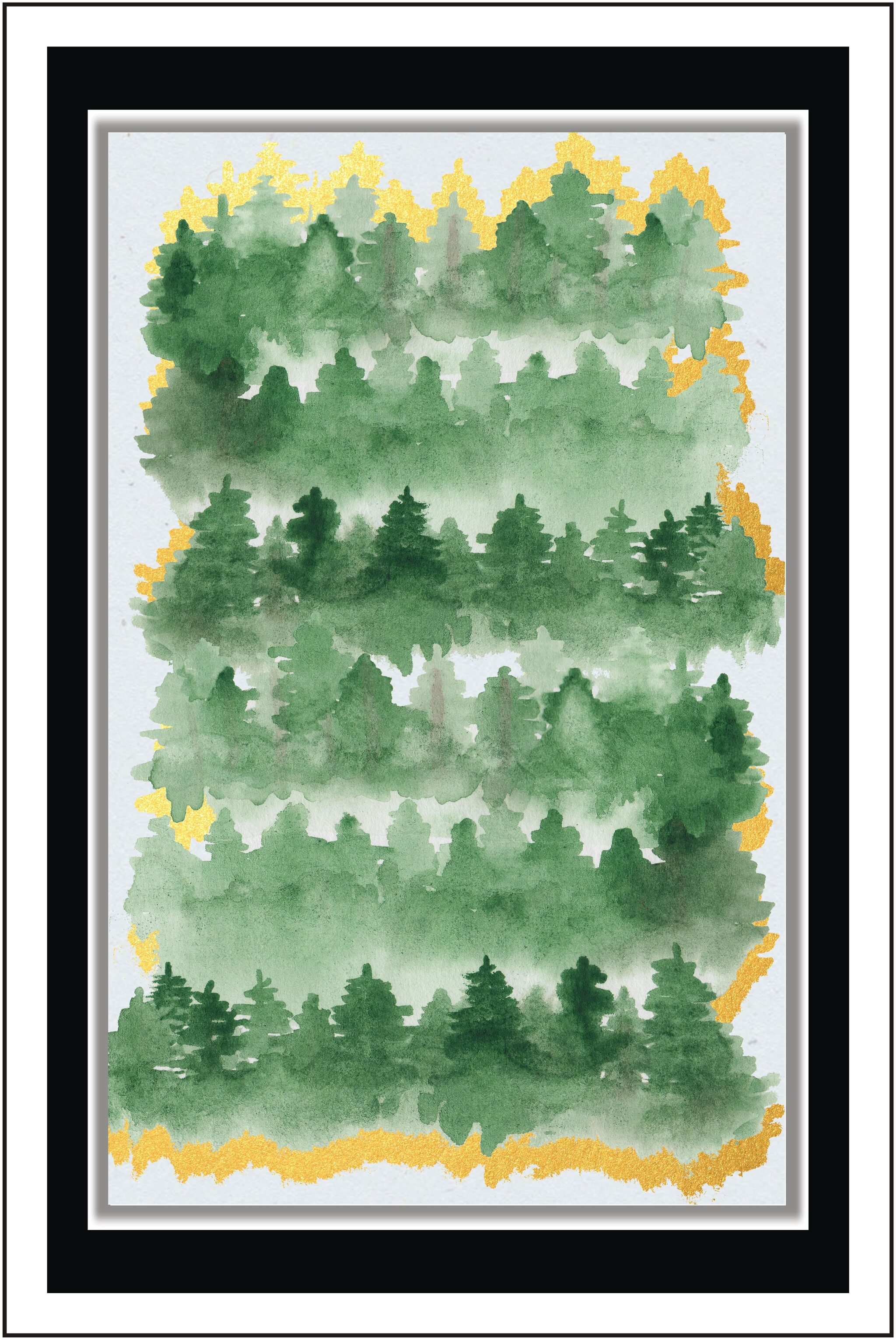 

Purvani Forest - Paper Poster Wall Sticker Print Decor Print