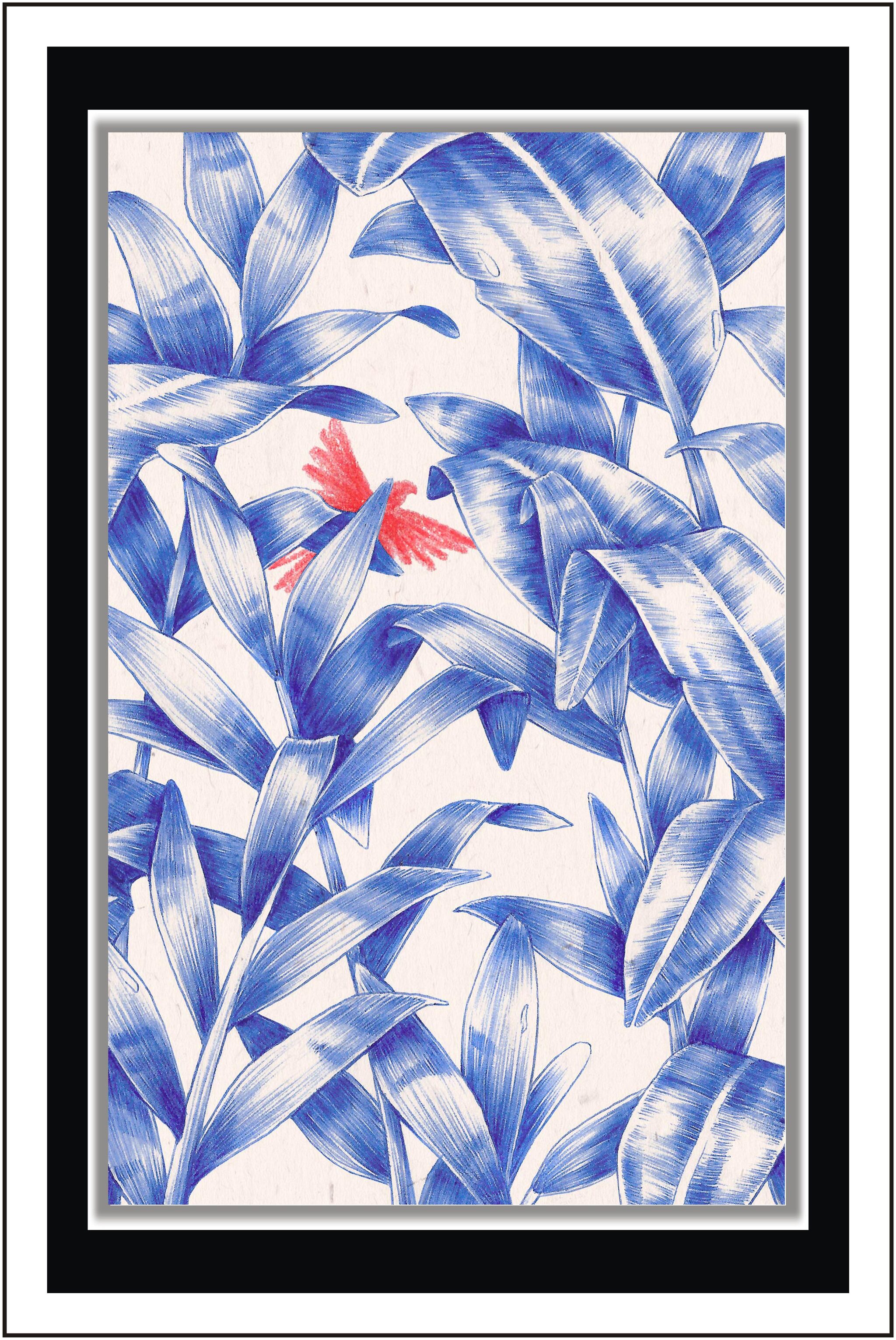 

Purvani Jungle - Paper Poster Wall Sticker Print Decor Print