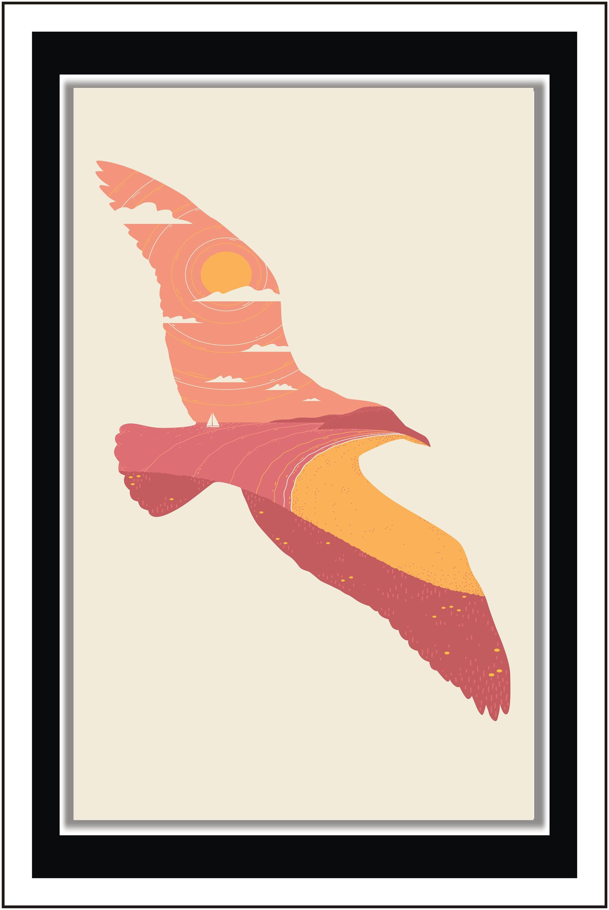 

Purvani Larus Sinus - Paper Poster Wall Sticker Print Decor Print