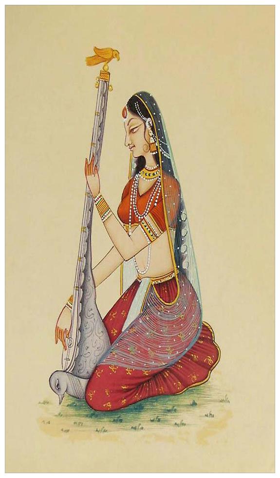 

Purvani Miniature Wall Art Print Board-Design 77